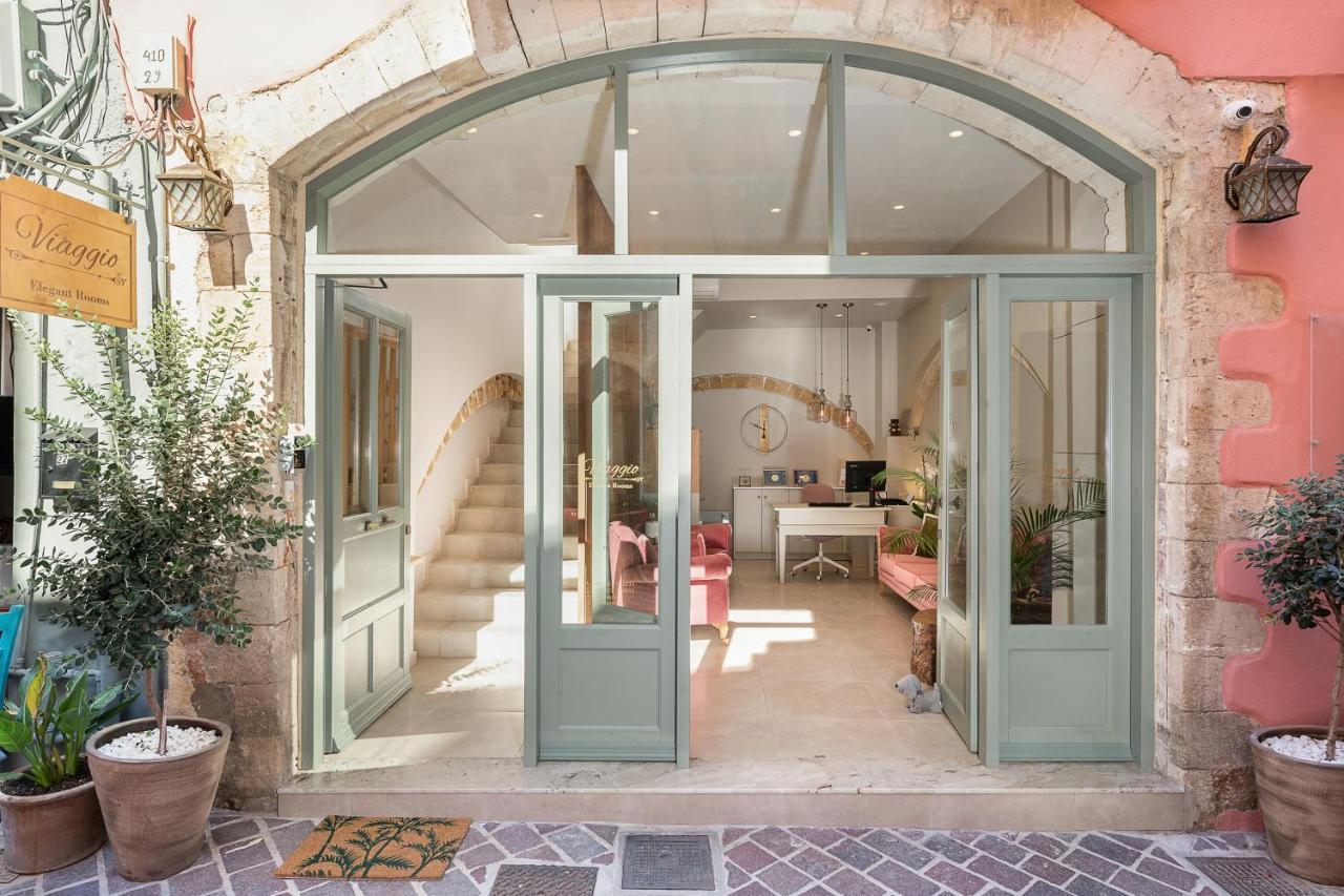 Viaggio Elegant Rooms Chania  Exterior photo
