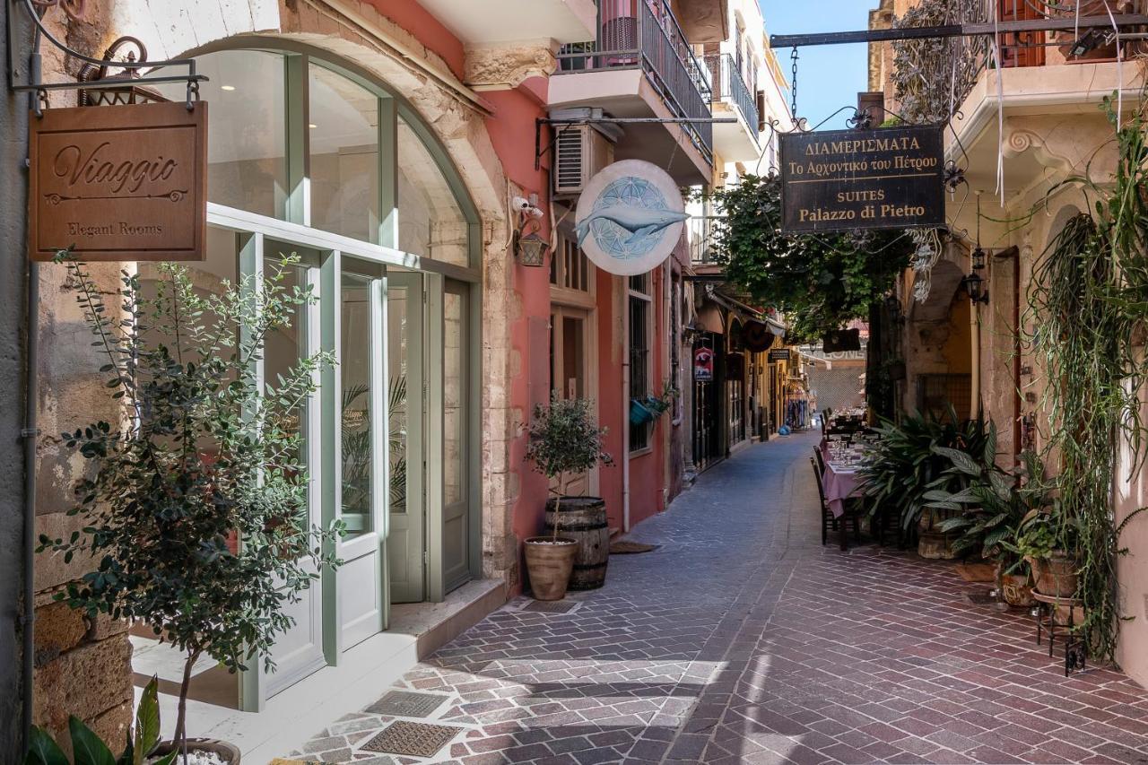 Viaggio Elegant Rooms Chania  Exterior photo